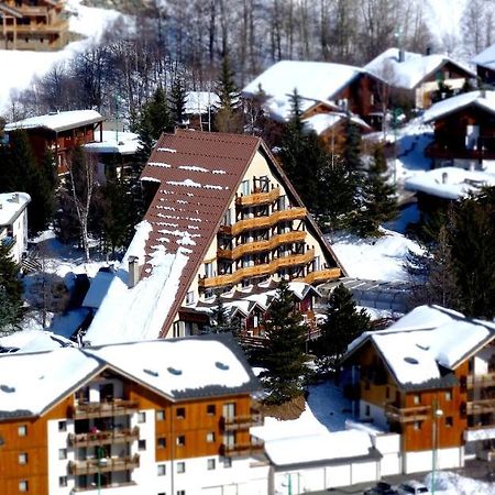 Adret Hotell Les Deux Alpes Exteriör bild