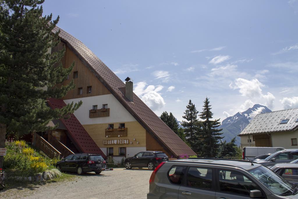 Adret Hotell Les Deux Alpes Exteriör bild