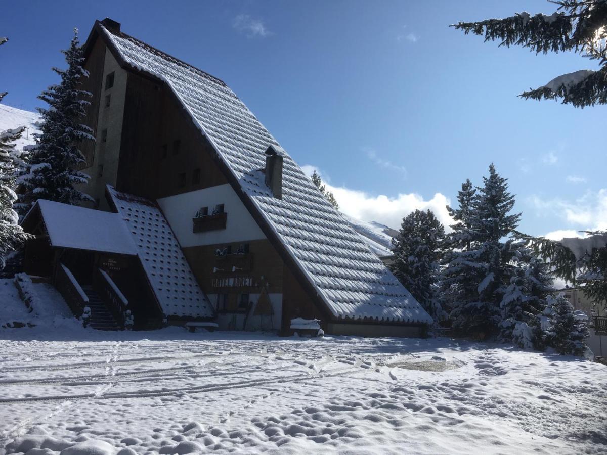 Adret Hotell Les Deux Alpes Exteriör bild